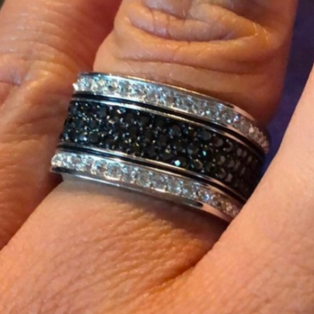 ISO:  Swarovski Vio Ring - Size 58 / 8